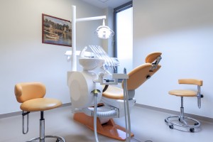 Behandlungsraum MDental Budapest