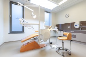 Behandlungsraum MDental Budapest