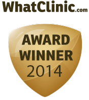 WhatClinic.com Auszeichnung