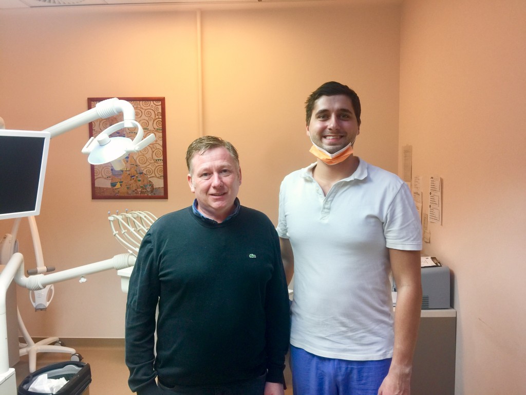 Jason und Dr. Adam Bodnar