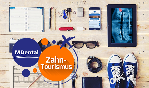 Vorbereitung für eine zahnmedizinische Reise