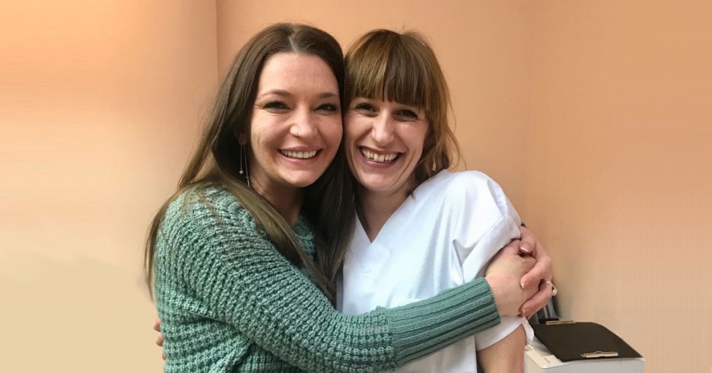Erica und Dr. Laura Gotai