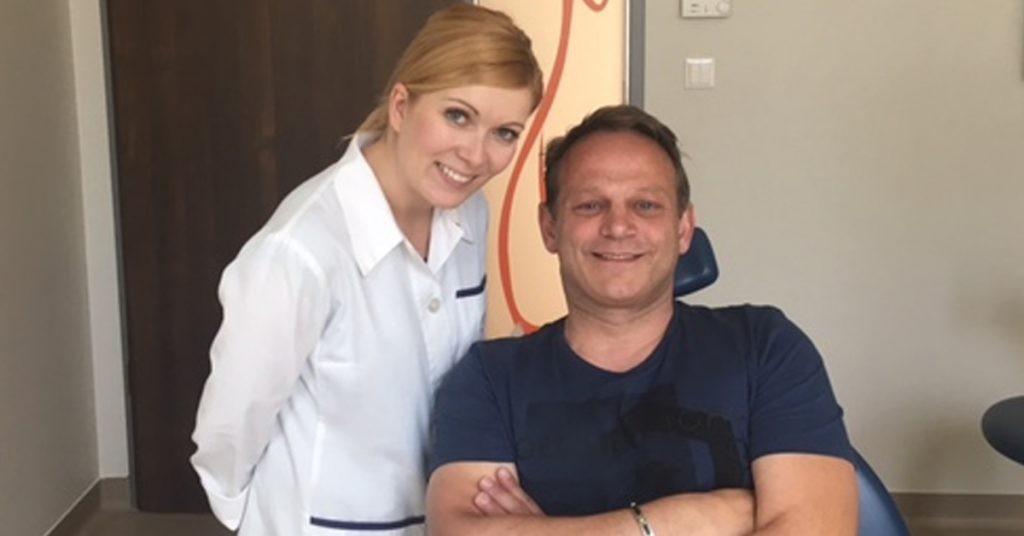 Mario verbrachte 10 Tagen in Budapest