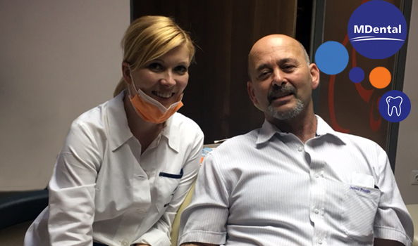 Clive und Dr. Imola Orban