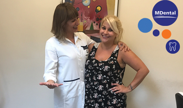 Leah und Dr. Laura Gotai