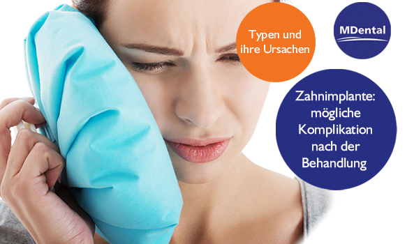 Komplikationen beim Implantat